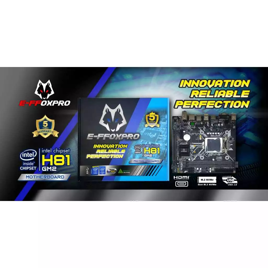 MOBO EFFOXPRO H81