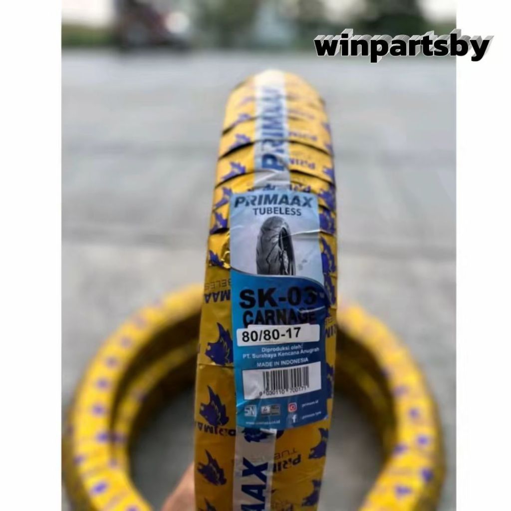 Ban Luar Tubles Primax SK03 ring17 80/80