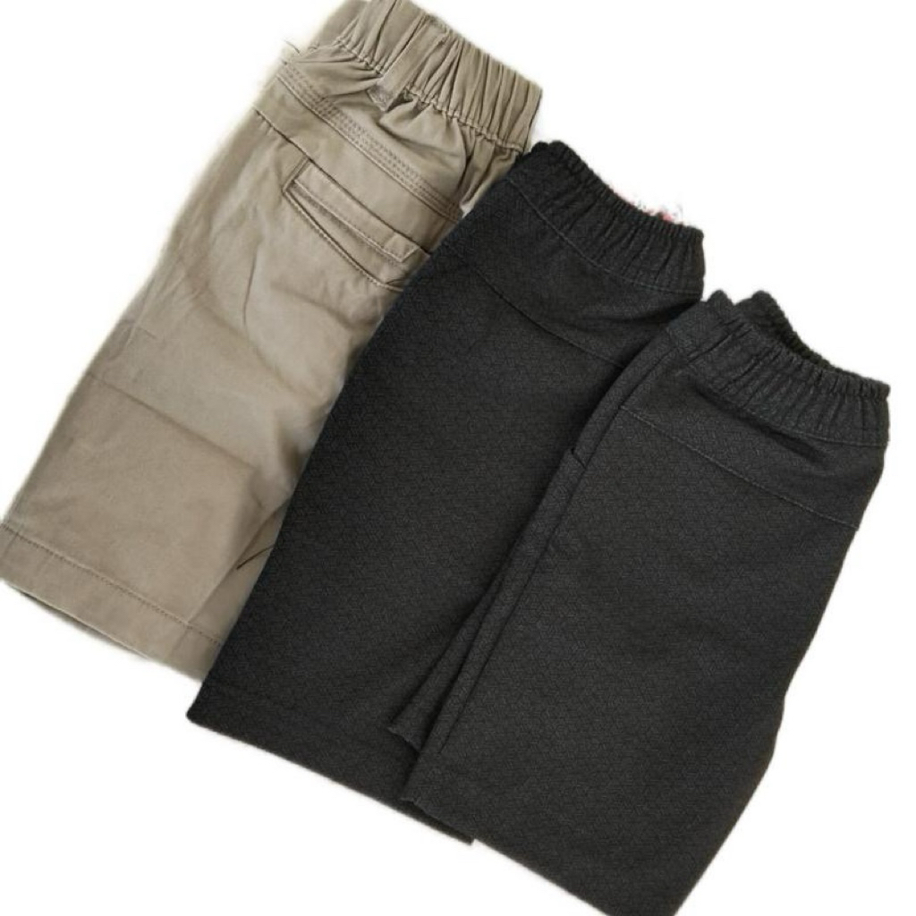 Celana katun anak laki-laki & celana kaos bombi pendek