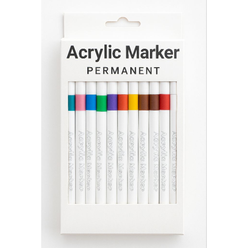 

Spidol Permanent Acrylic Marker Harga Recek Spidol Sepatu Spidol Kain Spidol Graffiti