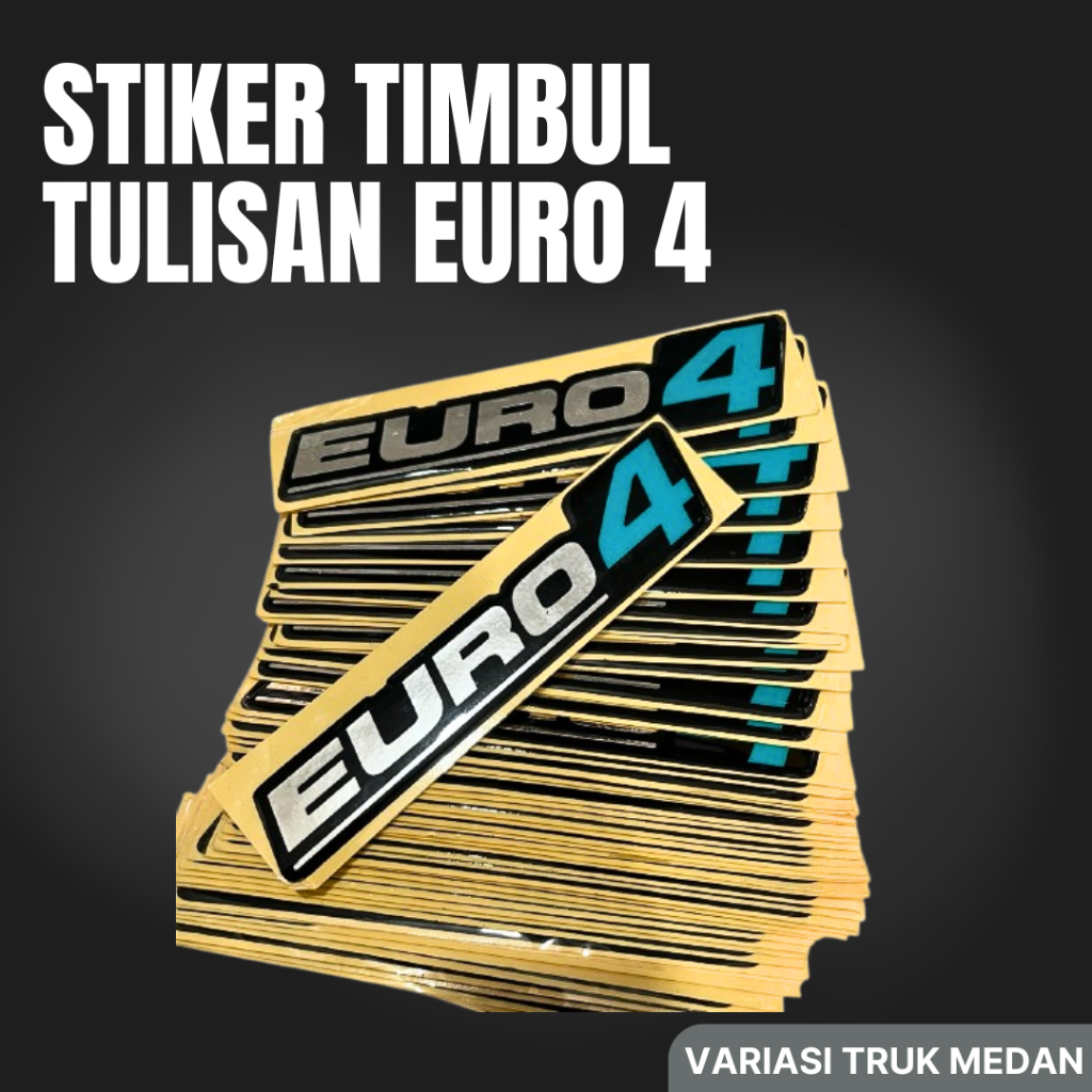 

STIKER TIMBUL EURO 4
