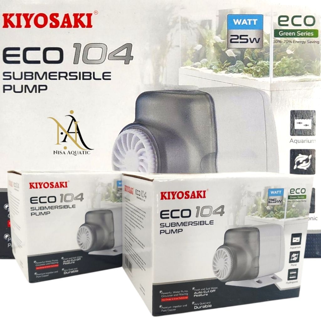 Pompa celup filter air aquarium kolam 104 105 106 107 mesin filter aquarium kolam hidroponik PH