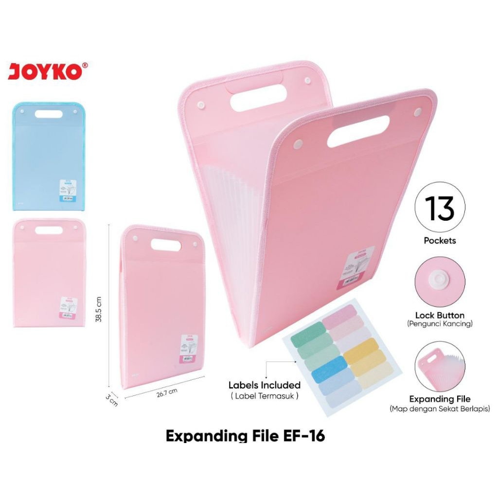 

Map Expanding Joyko ef-16 (1pcs)