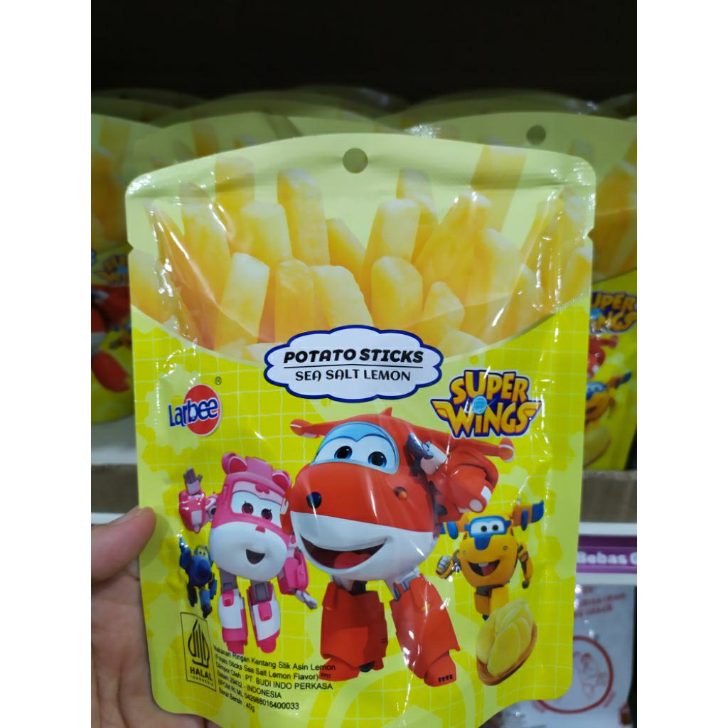 

Potato Stick Super Wing 40 gr