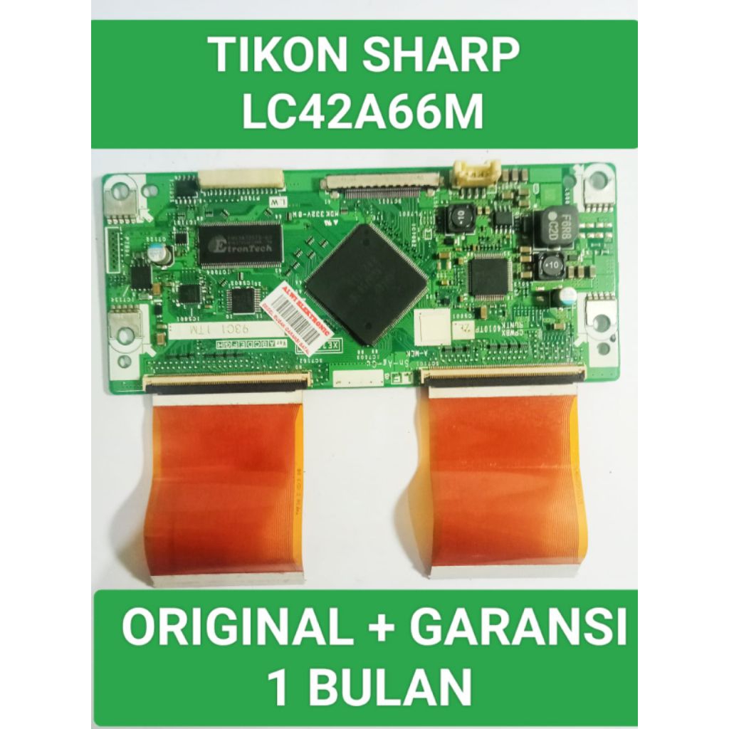 Tikon Sharp LC42A66M T-kon  Sharp LC42A66M Ticon Sharp LC42A66M T-con Sharp LC42A66M Mesin Sharp LC4