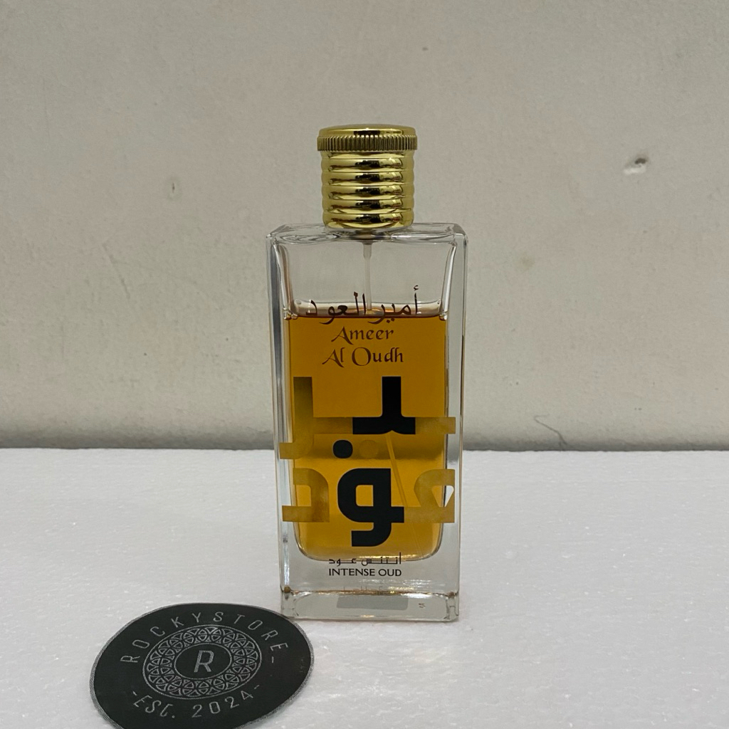 Lattafa Ameer Al Oudh decant sample tester