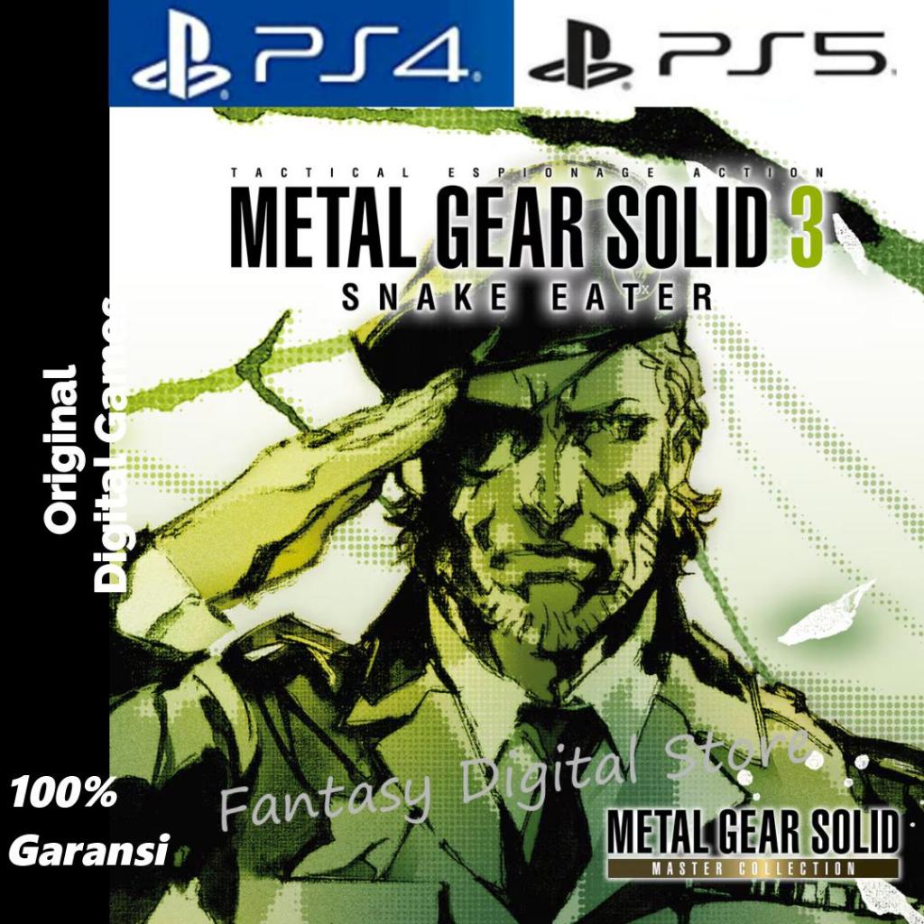 METAL GEAR SOLID 3 PS4 & PS5 Digital