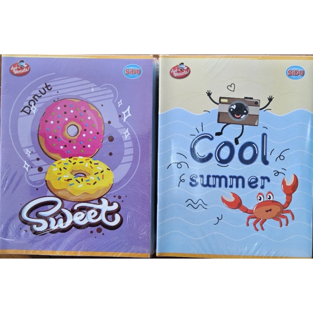 

Buku Tulis Sidu 38 Lembar Isi 10 Buku