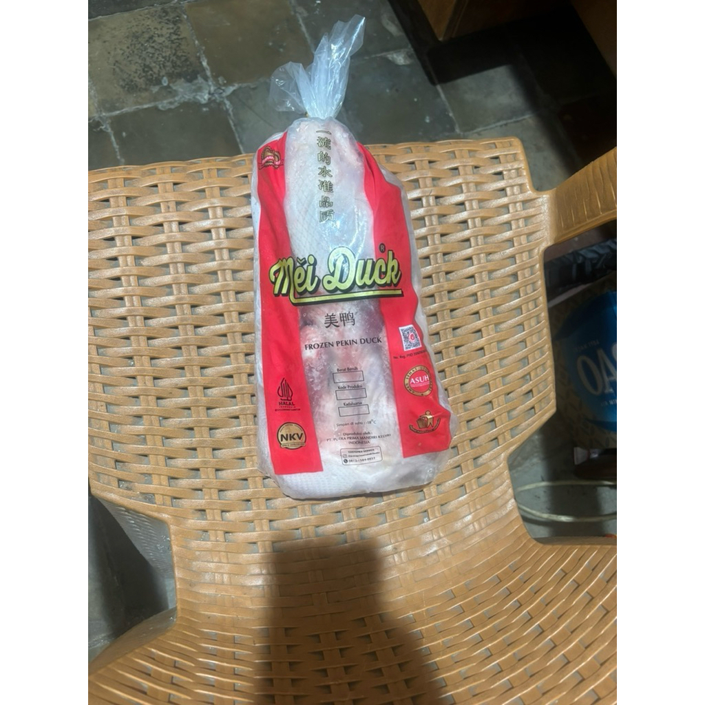 

BEBEK FROZEN Mei duck