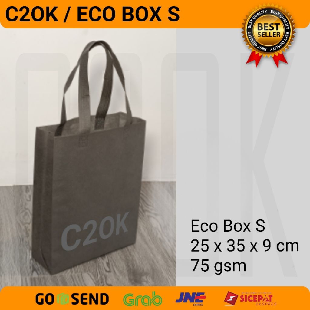 

Tas Goodie Bag Spunbond 25x35x9
