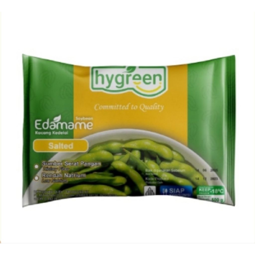 

Hygreen Edamame Salted 500g