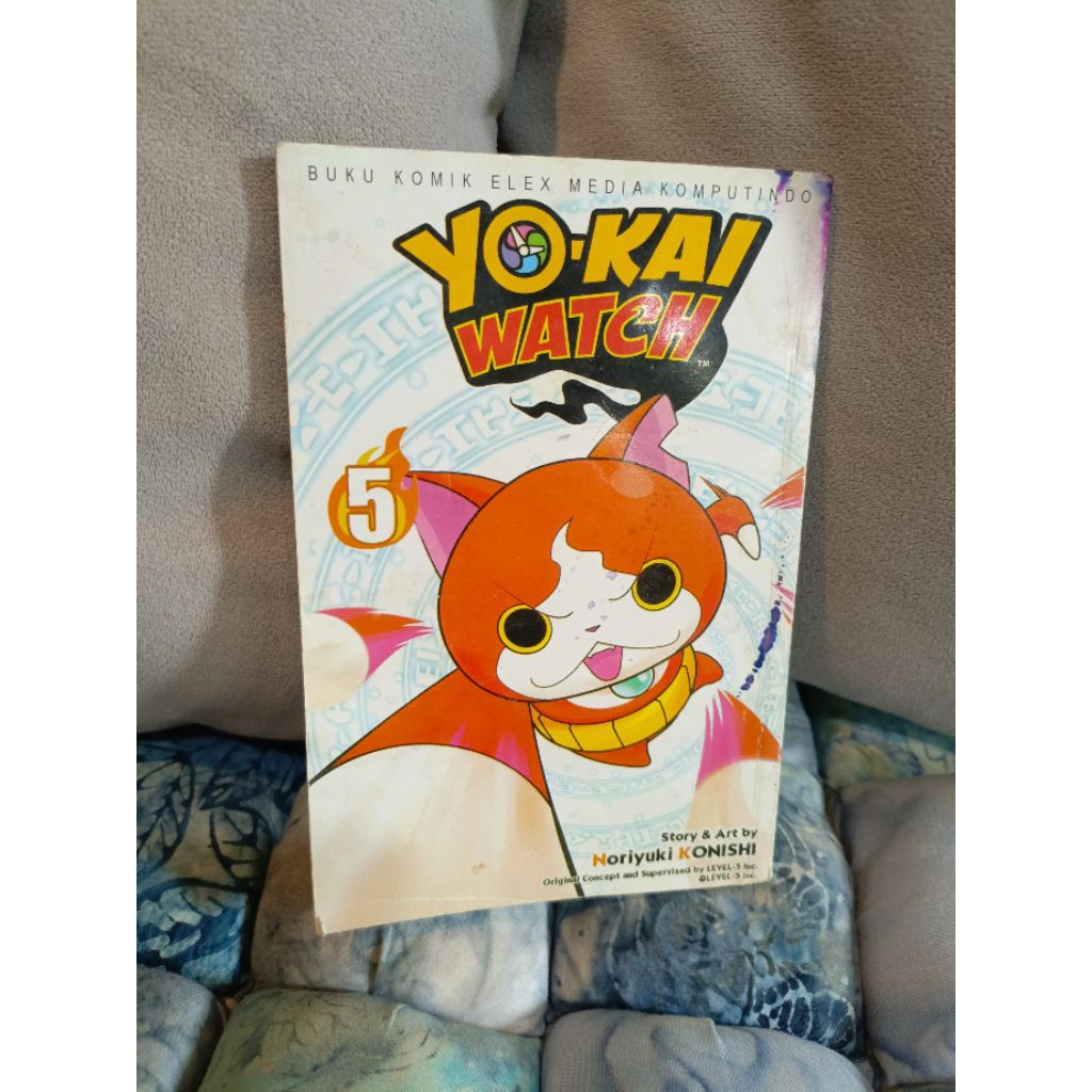 komik preloved yokai watch