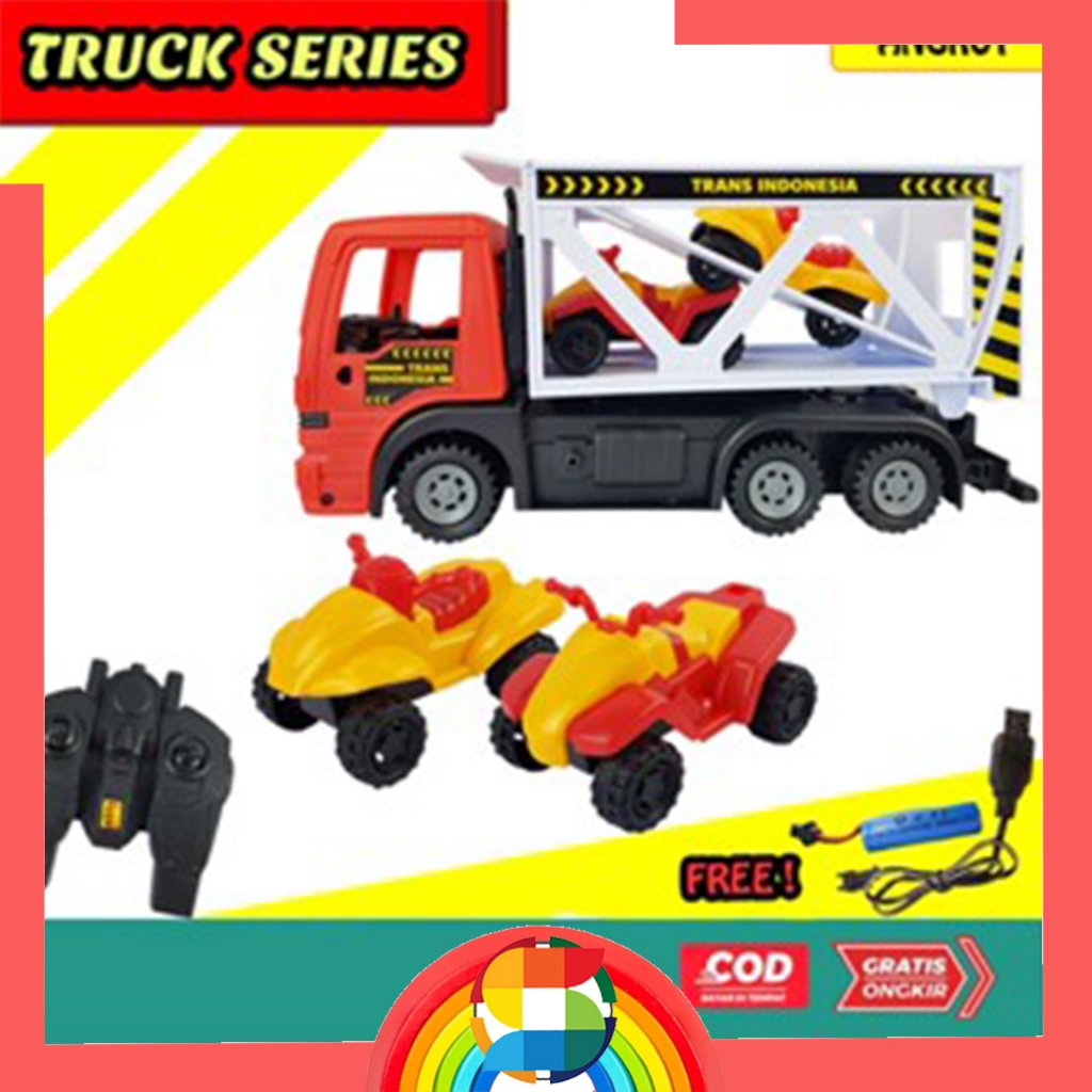 Mainan Mobil Remot Kontrol  JUMBO/ Truck Remote Control SERIES