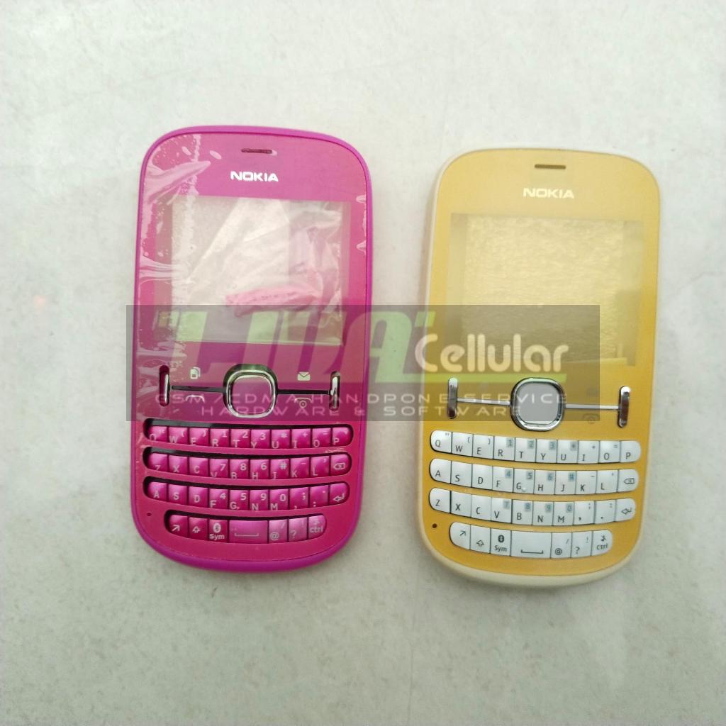 CASING CASE HP NOKIA 200 NOKIA ASHA 200 ORI