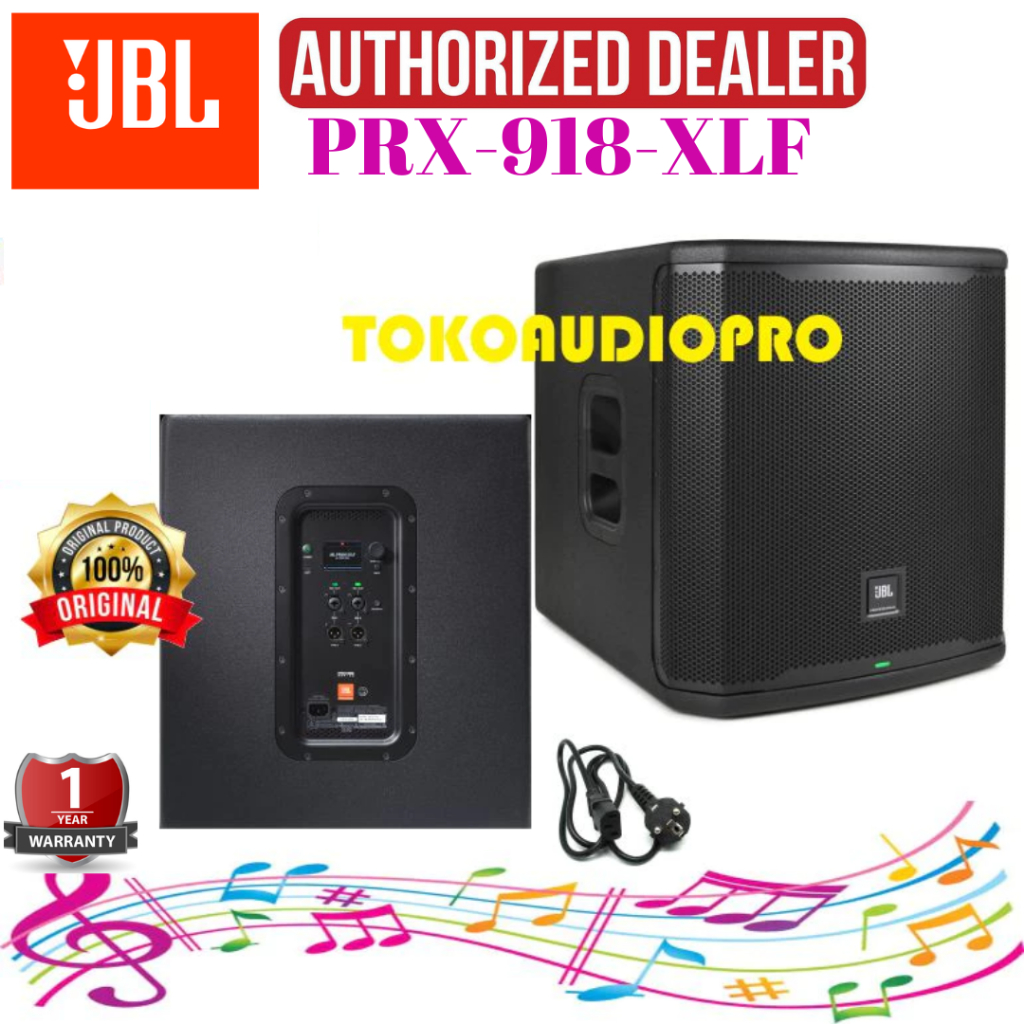 Sub Aktif JBL PRX918XLF 18-Inch Subwoofer Aktif Original Prx-918Xlf