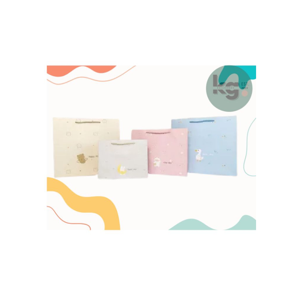 

PAPER BAG MOTIF FINE DAY