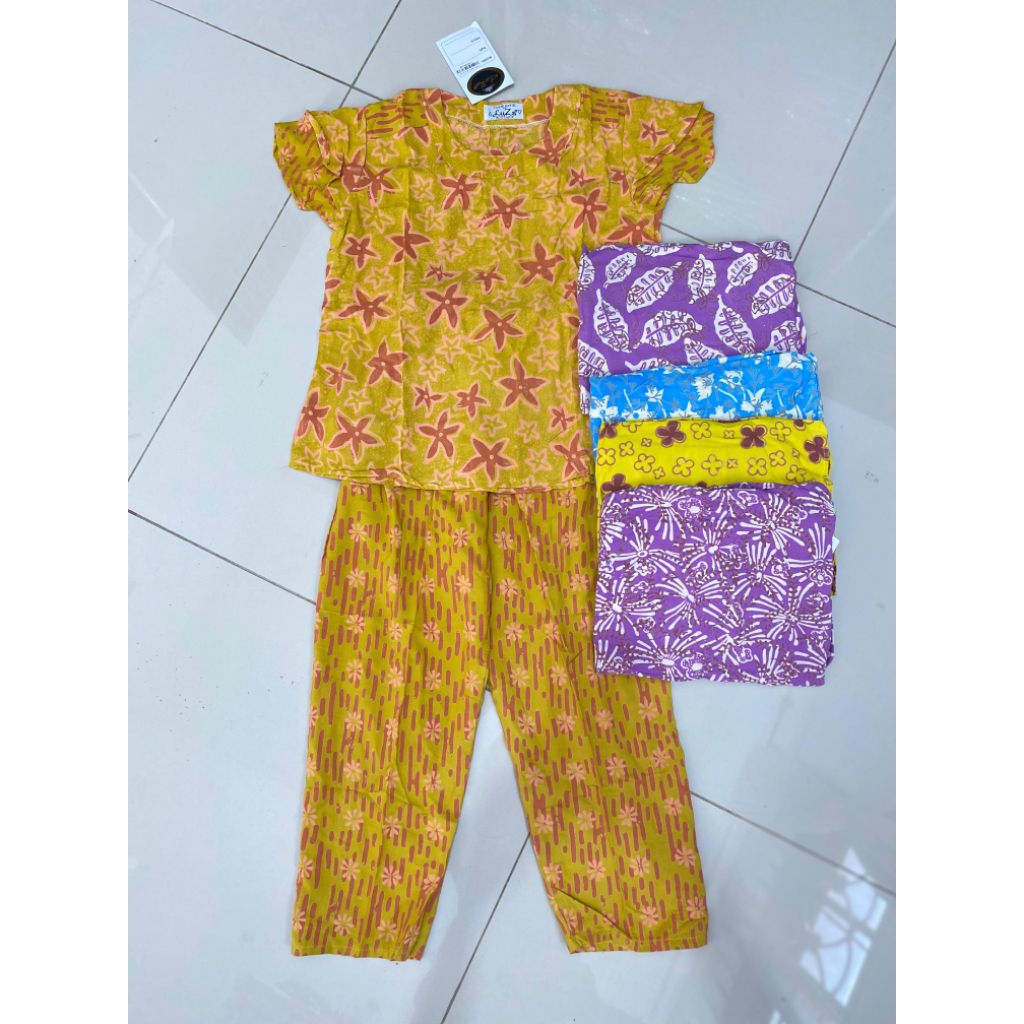 Luza ~ Setelan Anak Tanggung by Batik Luza