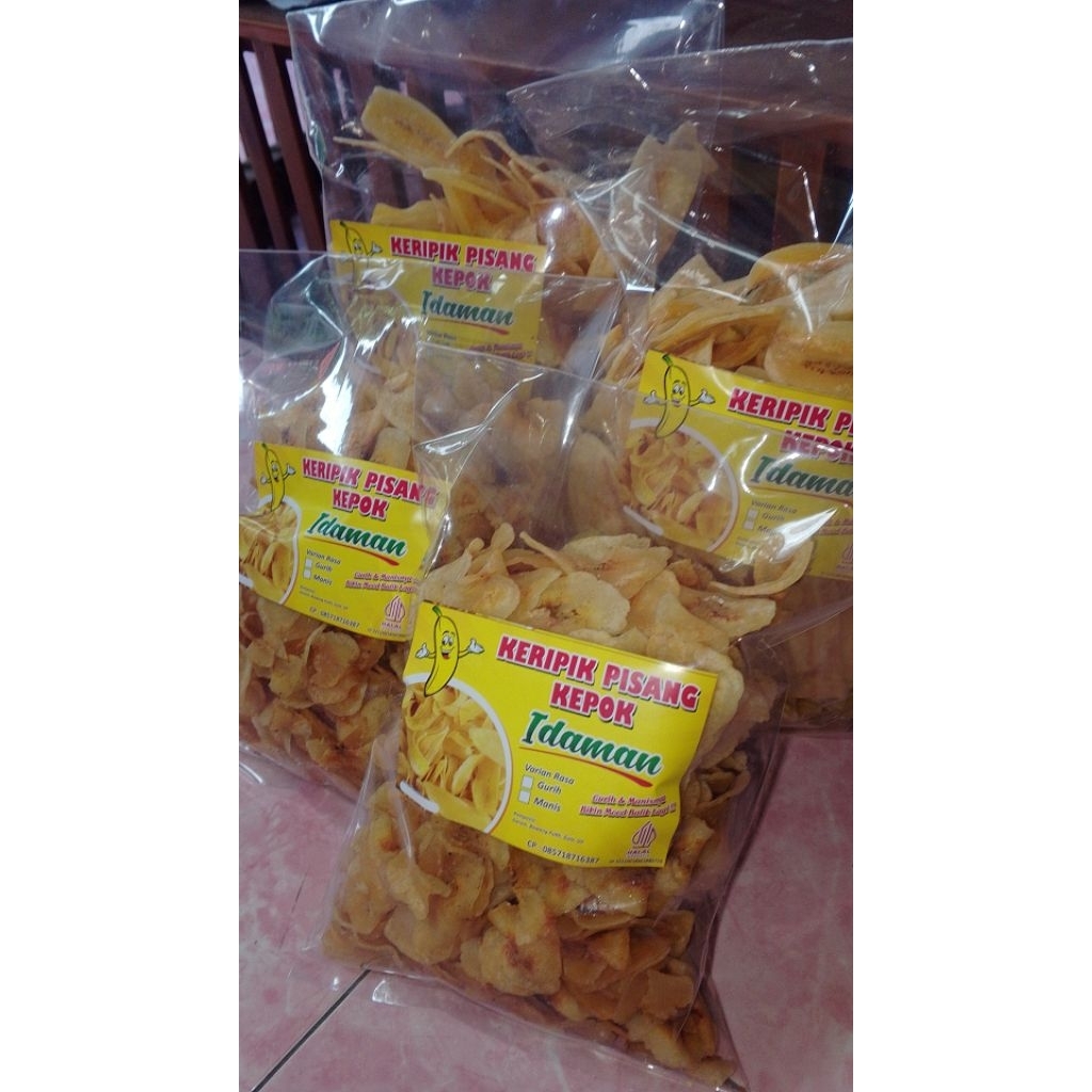 

kripik pisang 1kg