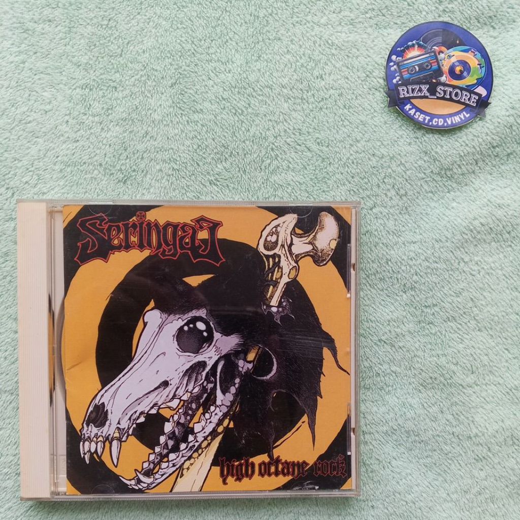 CD SERINGAI (HIGH OCTANE ROCK)