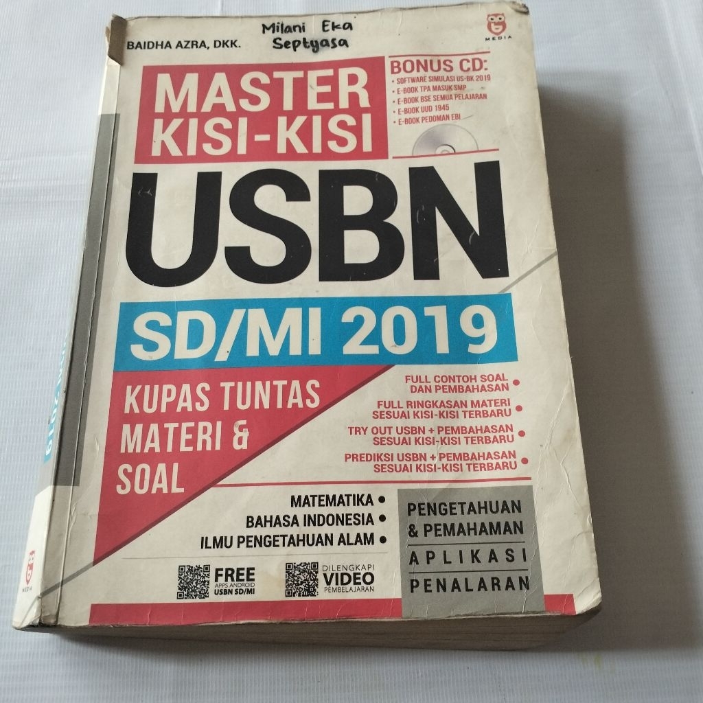 Buku Master Kisi-kisi USBN SD