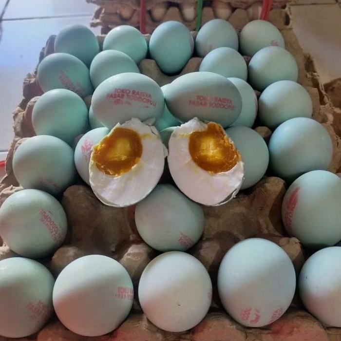 

TELUR BEBEK ASIN MASAK