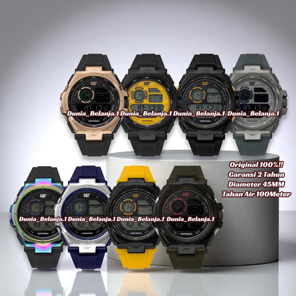 Original 100% Jam Tangan Pria CATERPILLAR Garansi Resmi 2 Tahun CAT OD.197.21.149 OD.167.27.147 OD.1