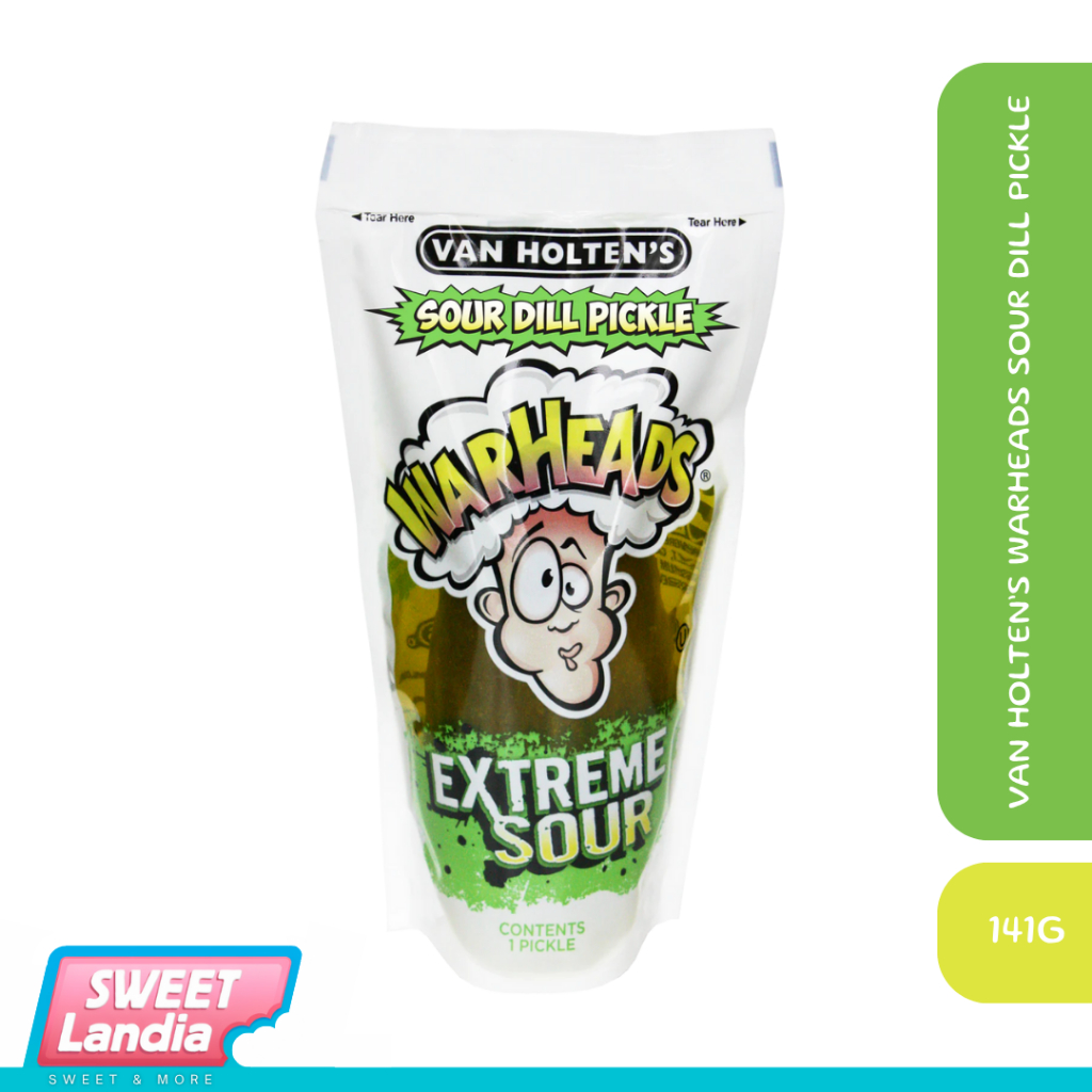 

Van Holtens Warheads Sour Dill Pickle