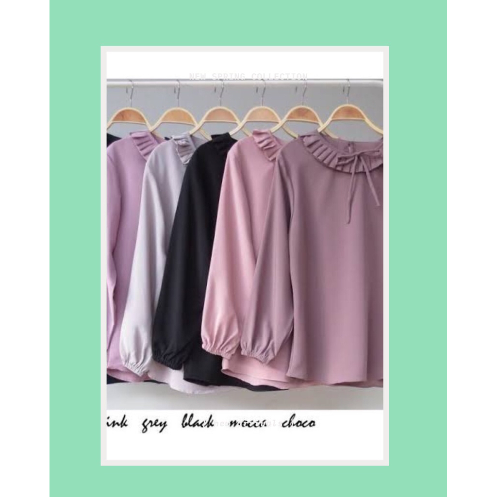 Paketan Blouse Import