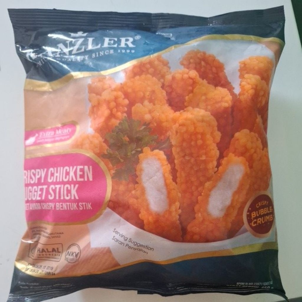 

Kanzler Crispy Chicken Nugget Stik 450 gr