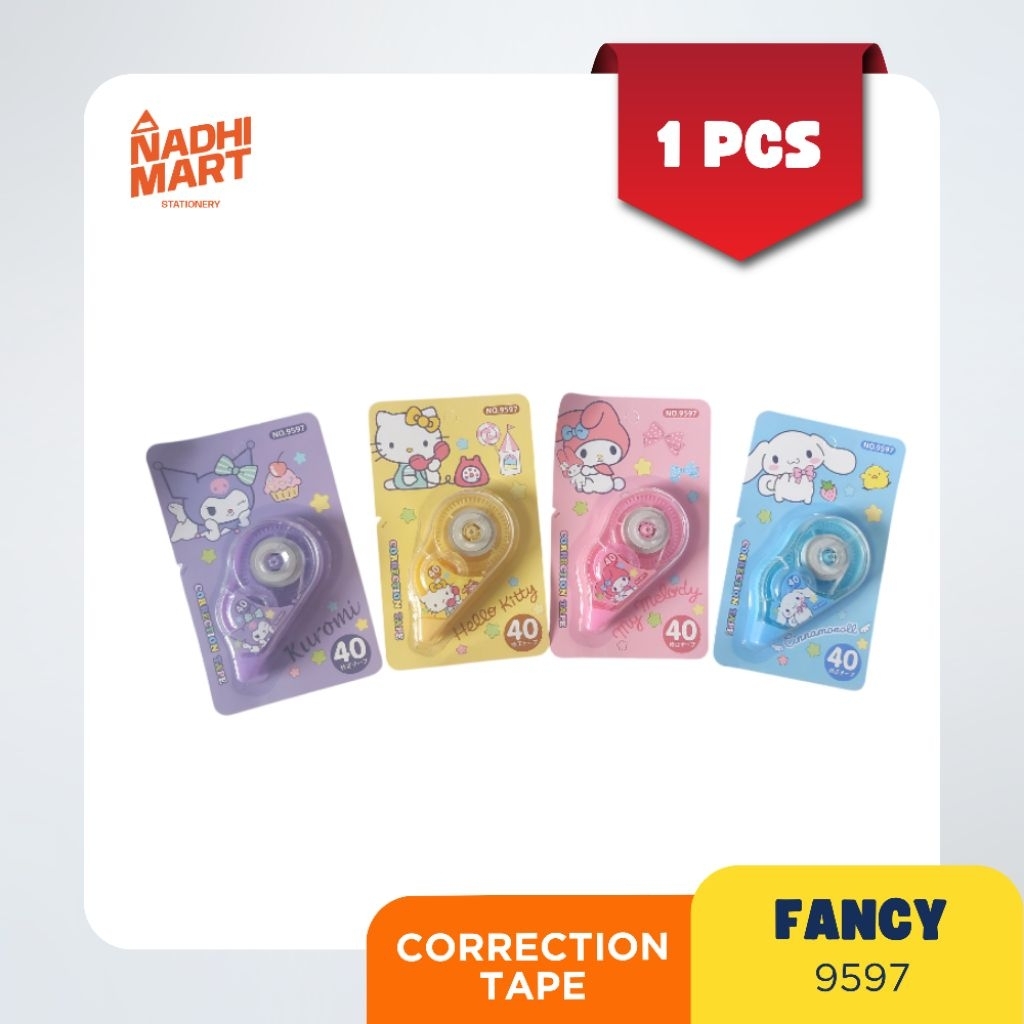 

CORRECTION TAPE 9597 MOTIF LUCU 40M