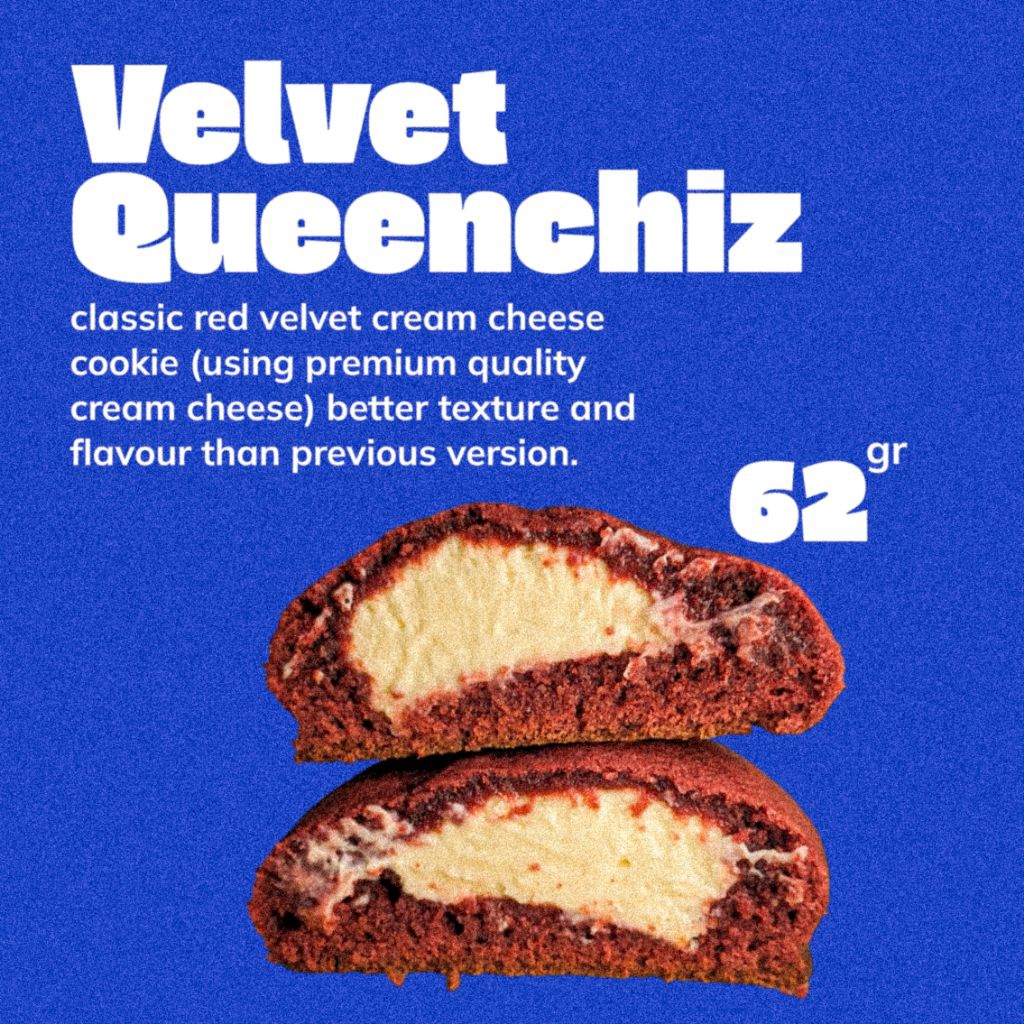 

Soft Baked Cookies Velvet Queenchiz by Chewme