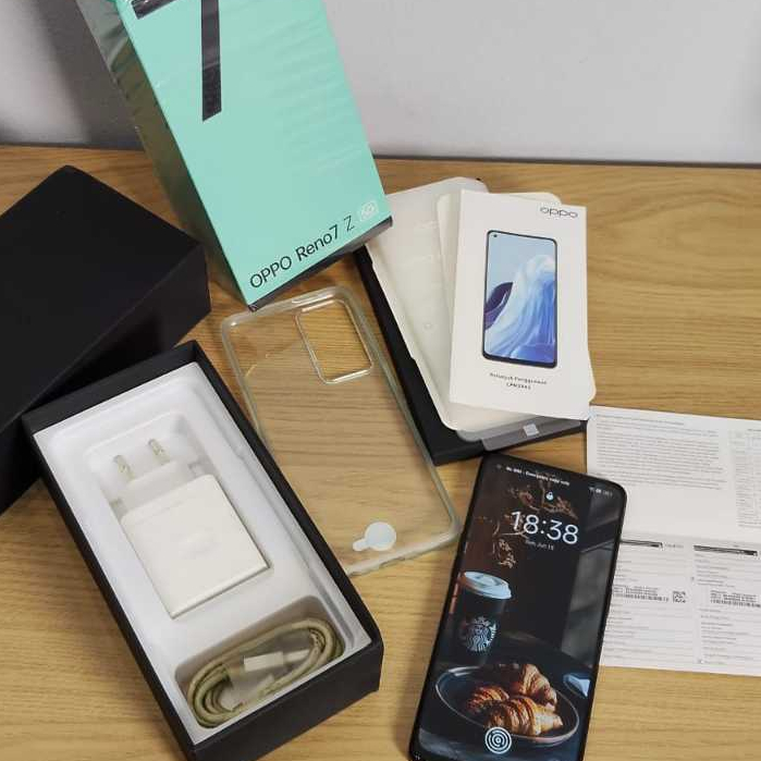 Oppo Reno 7z 5G 8GB/128GB HP Bekas / Handphone Bekas / oppo Bekas / Hp Murah
