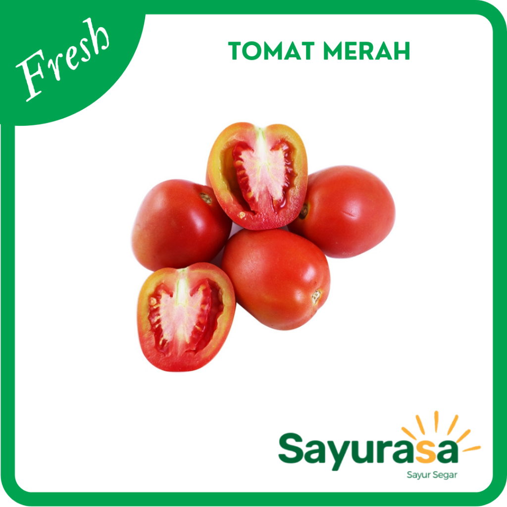 

Tomat Merah Segar / Tomat Merah Fresh 250 gram (Buah / Sayur Segar)