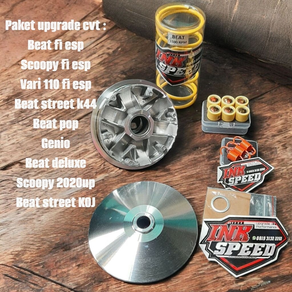 Rumah Roller Beat Fi Esp ScoopyFiEsp Racing Pulley Beat Fi ESP Beat Street Vario 110 Fi ESP Racing P