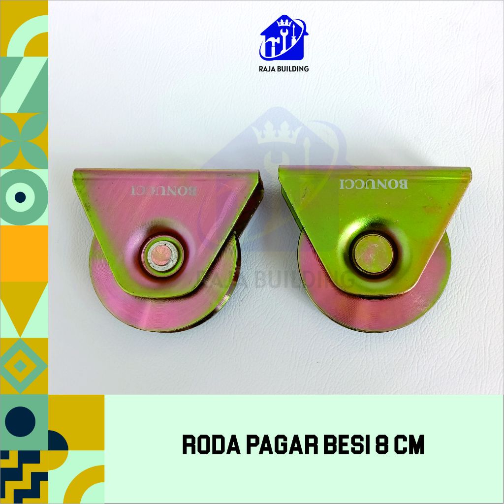 RODA BESI/RODA BESI PLUS RUMAH RODA/RODA BESI MODEL U/RODA BESI U SHAPE