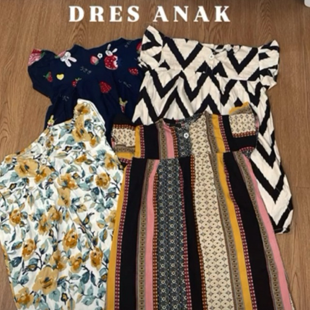 DASTER ANAK RAYON/daster anak perempuan/daster bayi perempuan/daster anak umur 5th/daster anak kimon
