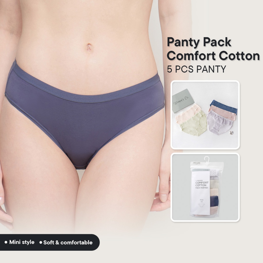 Pierre Cardin Panty Pack Lush Weaves Mini 505-7477MIX