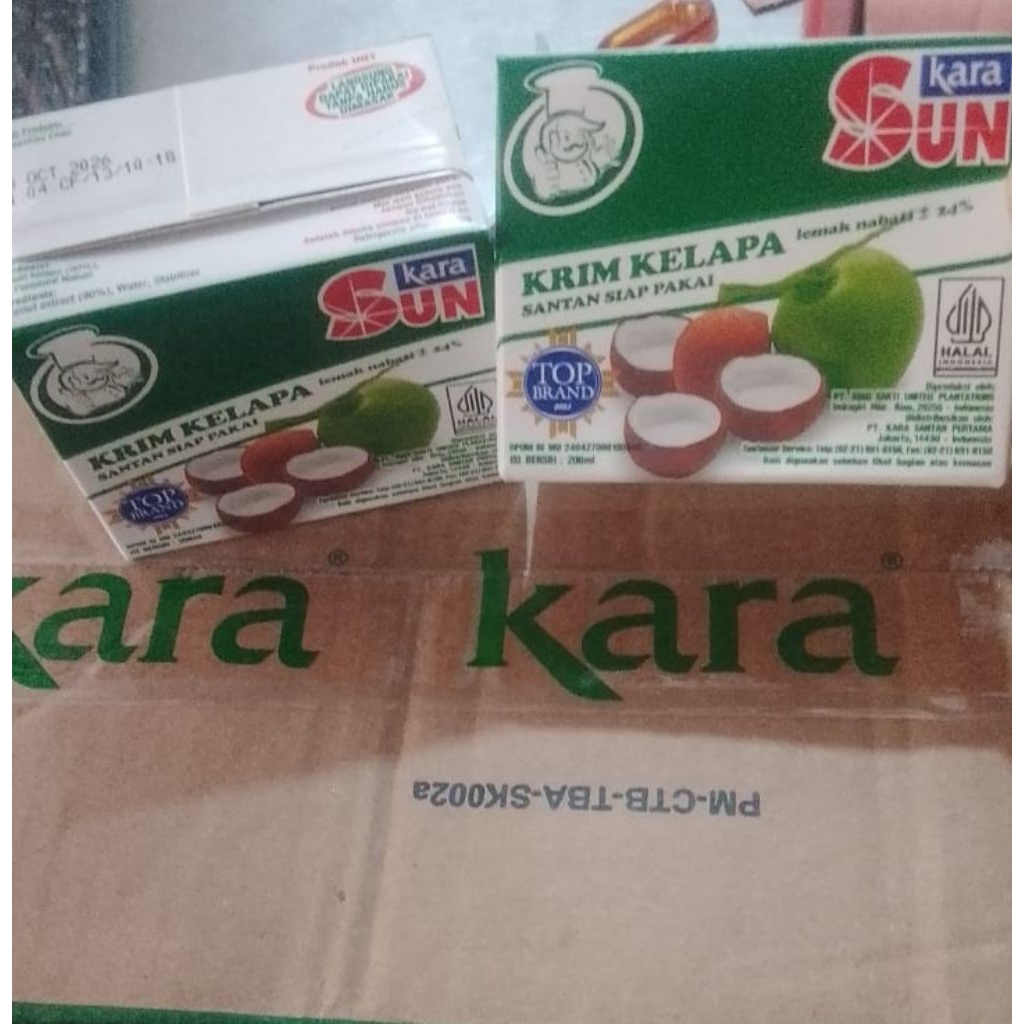 

sun kara cair 200 ml