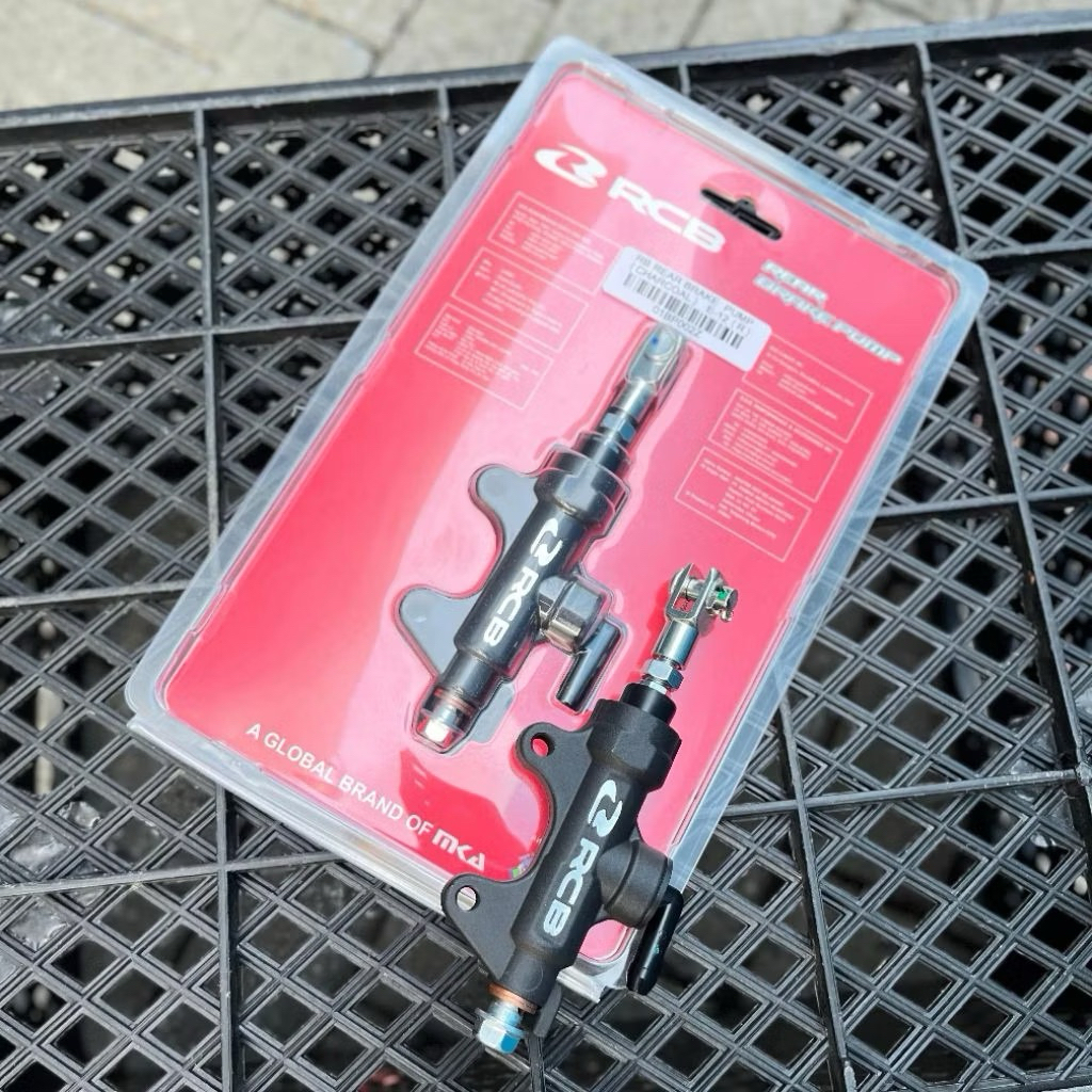 MASTER REM BELAKANG RCB E-12 REAR BRAKE PUMP MASTER REM BELAKANG NINJA R RR SS