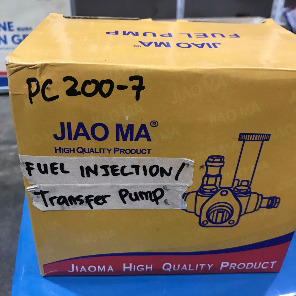 FUEL INJECTION PUMP / HANDPUMP KOMATSU PC 200-7 6D102, JM-B006-001