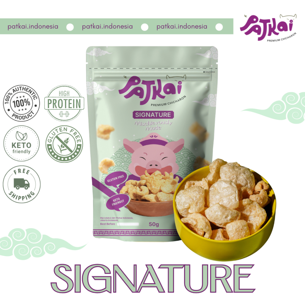 

Patkai Signature Flavour – Regular Pack Pork Cracklings
