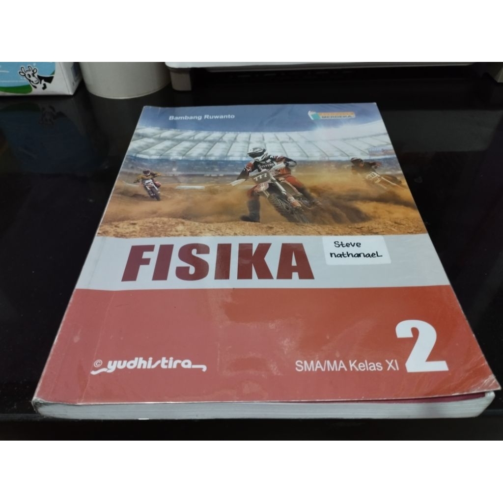 Buku bekas Fisika kelas 11