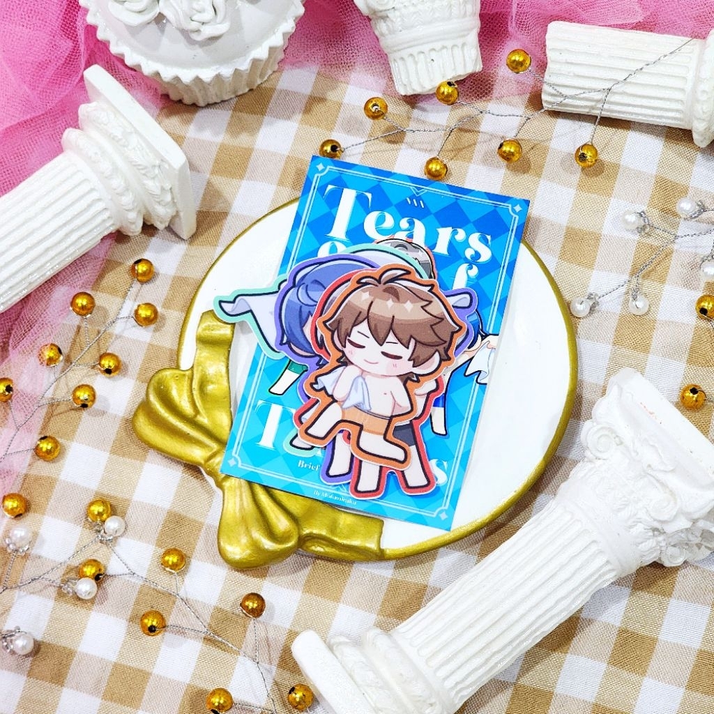 

Tears of Themis Mini Briefs Sticker Set Artem Luke Vyn Marius by Mofumiruku