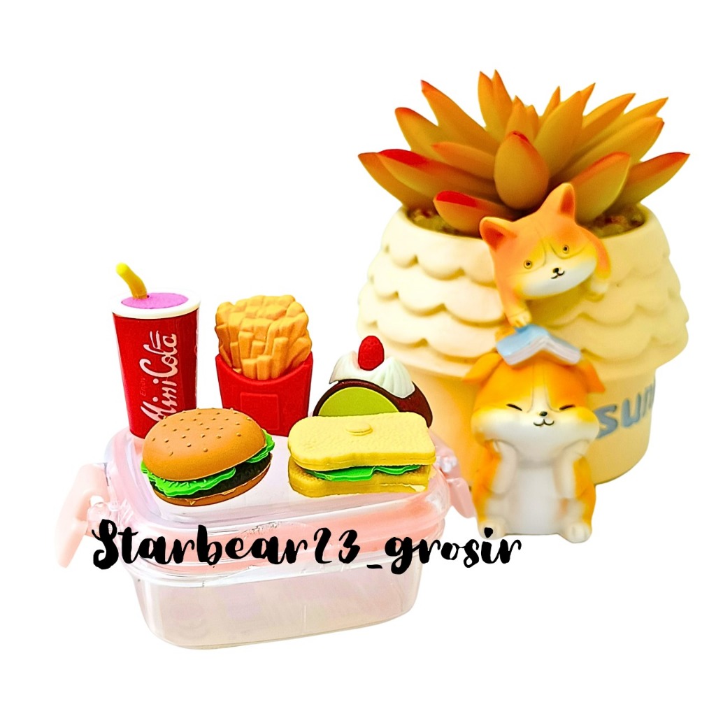 

Penghapus Mini Kotak Makan Siang (QH 8611)