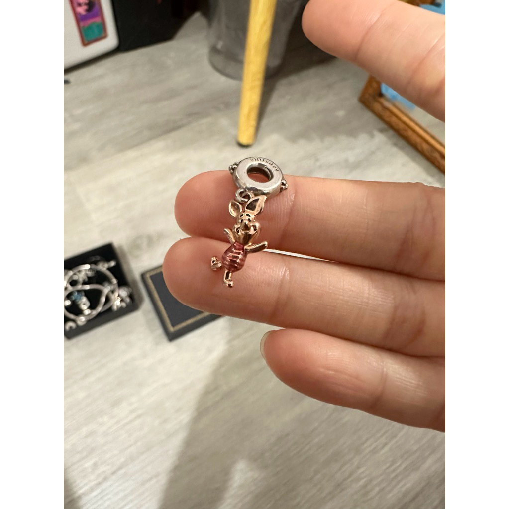 Pandora Charm Piglet Rose Gold