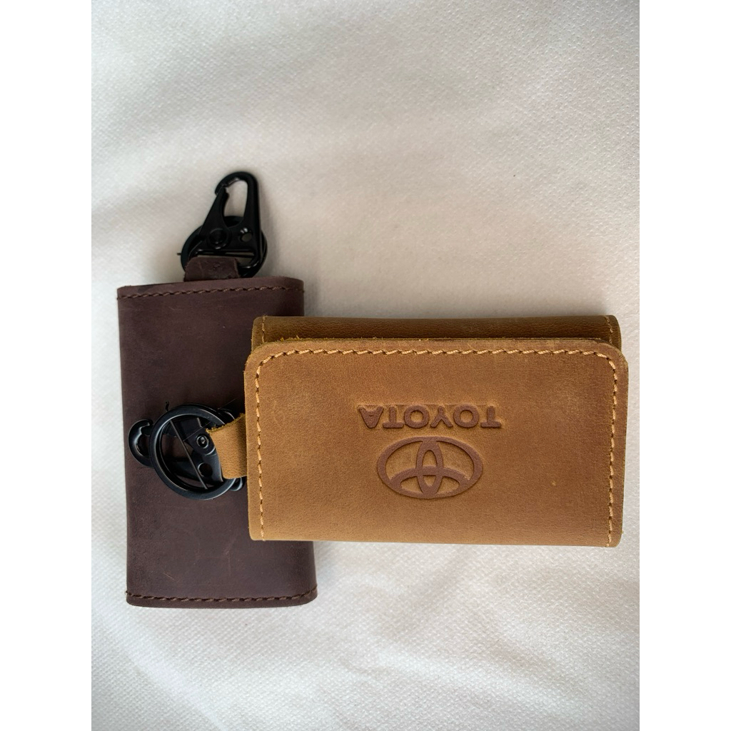 Desyallshop Gantungan Kunci Mobil Kulit Crazy Hours Dompet Stnk Dompet Kartu Dompet Kulit Dompet