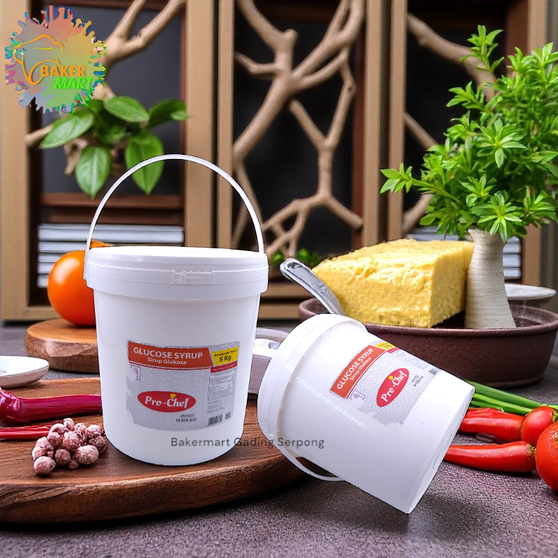 

Pro Chef Glucose Syrup / Sirup Glukosa 5 Kg - Pail