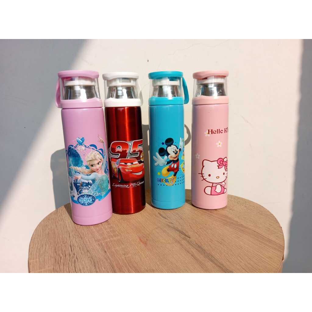 Termos Mini Tumbler Steel Vacuum Cup500ml Stainless/Termos Air Panas/Termos Air Dingin/Termos Mini