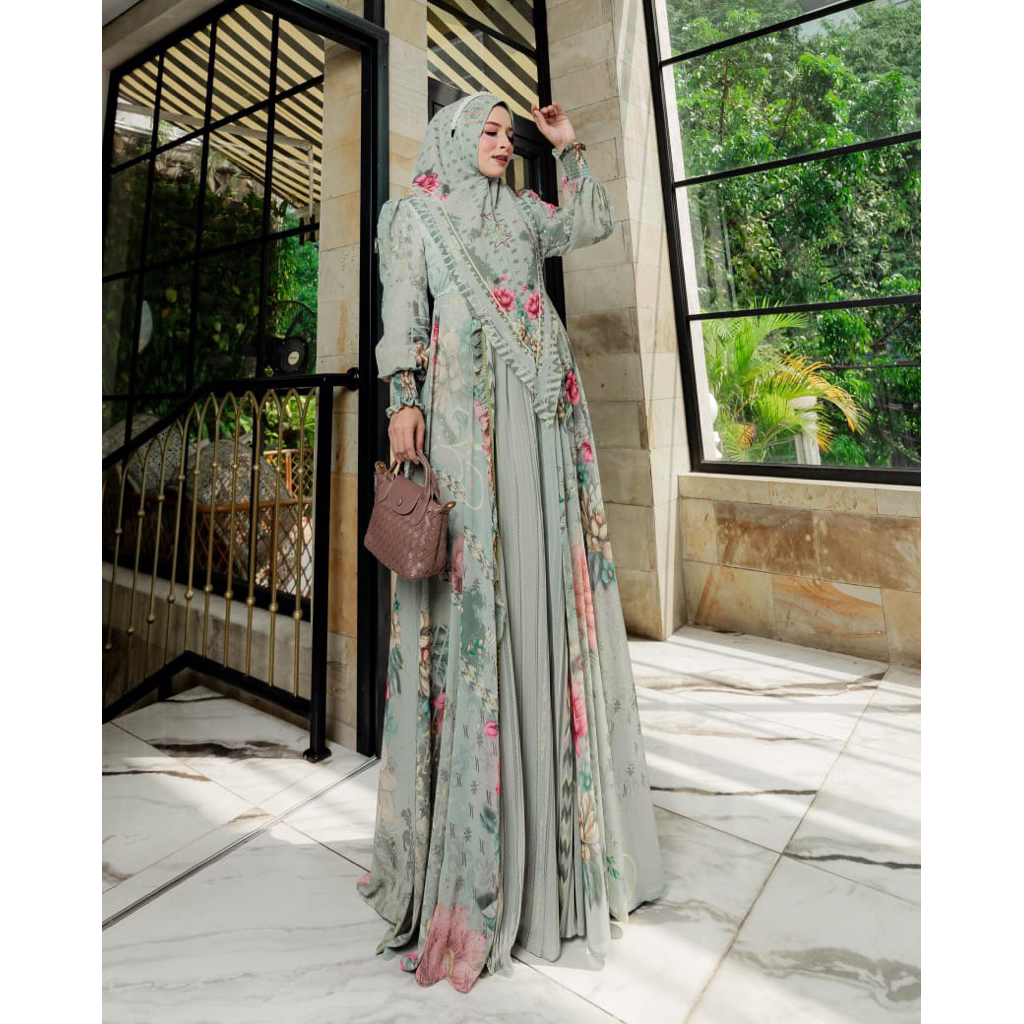 Gamis Zahira Series by Alya