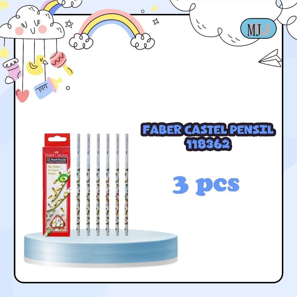 

Faber Castel Pensil Kode(118362) Beli 3 Lebih Hemat